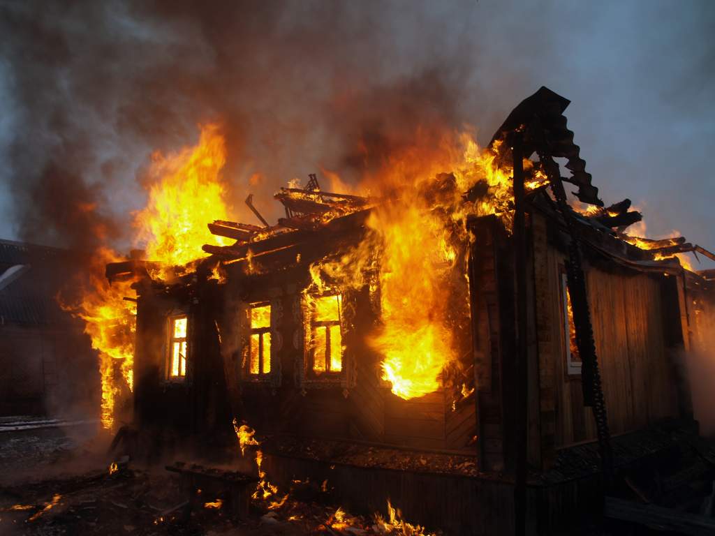 сонник пожар